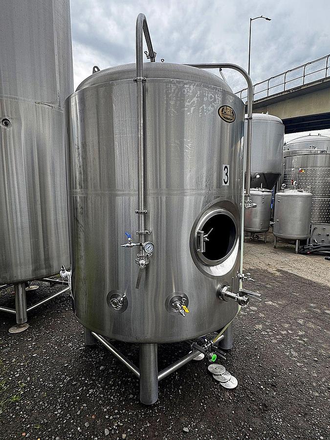 Used Used ABE American Brewing Equipment 20 bbl/ 620Gal jacketed brite tank
