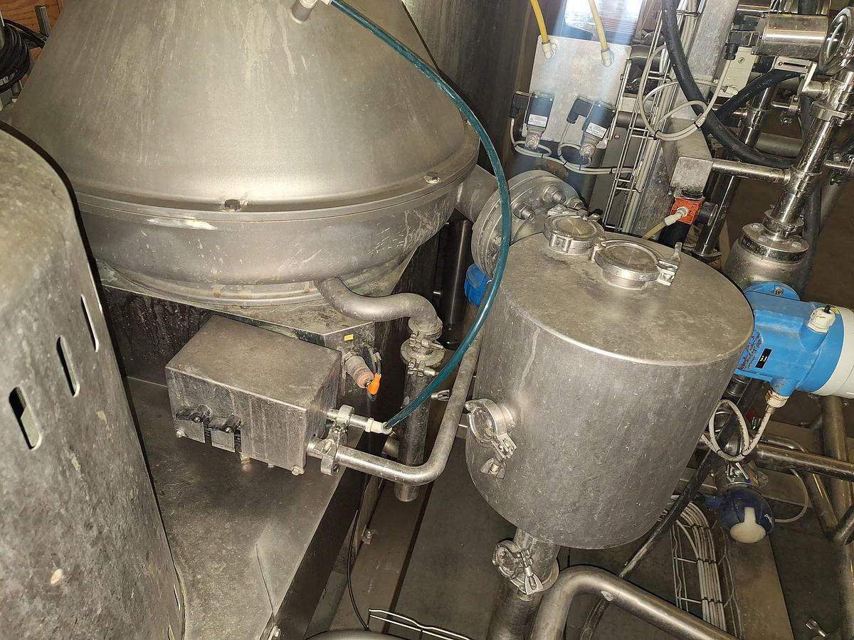 Used Used ANDRITZ FRAUTECH - ARTBREW ADV 71 Centrifuge Separator