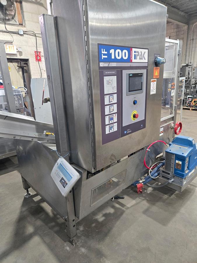 Used Used Promach Wexxar Ipak TF100 Tray Former