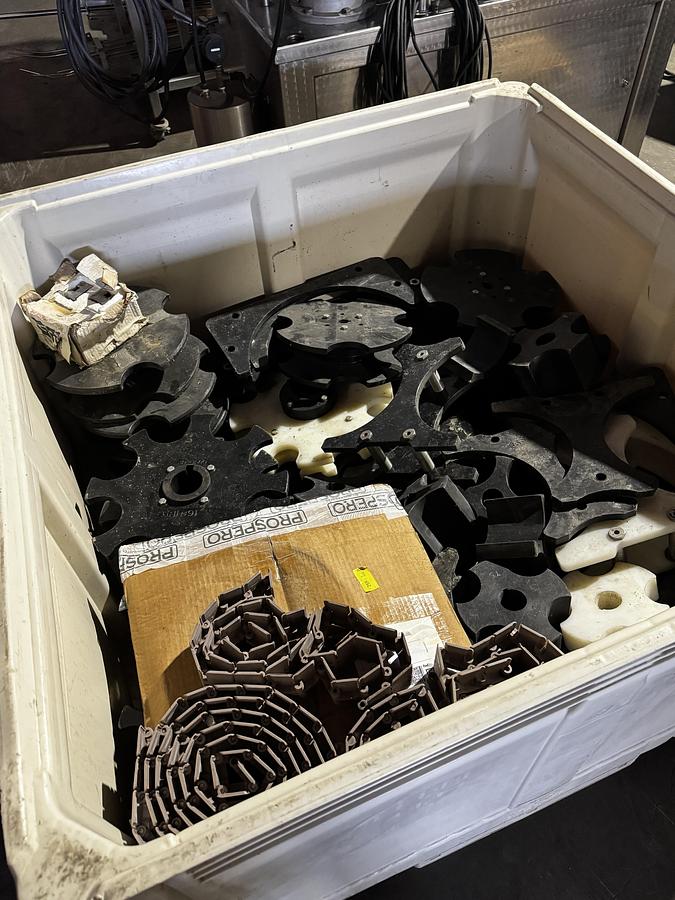 Used Used GAI 8/1 Monoblock Filler Corker