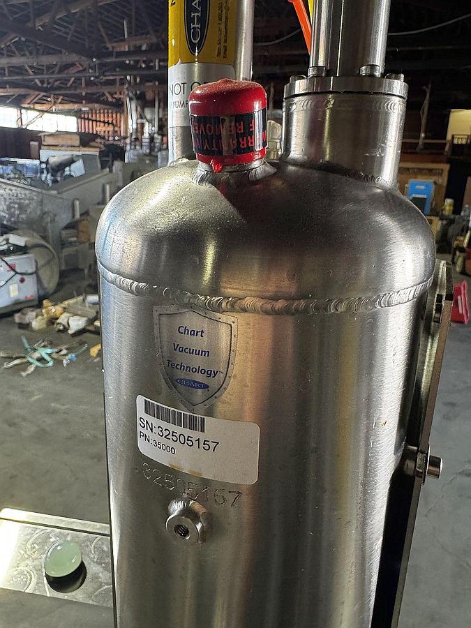 Used Used Chart Industries Nitrogen doser