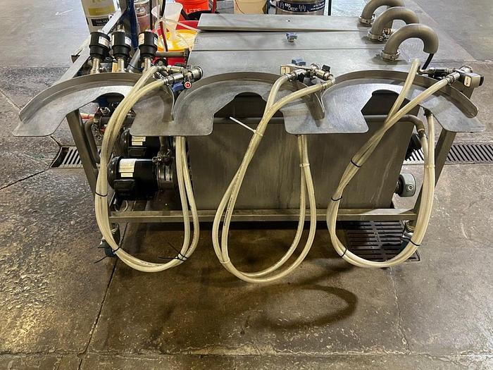 Used Used (2018) Premier Stainless 3 head keg washer