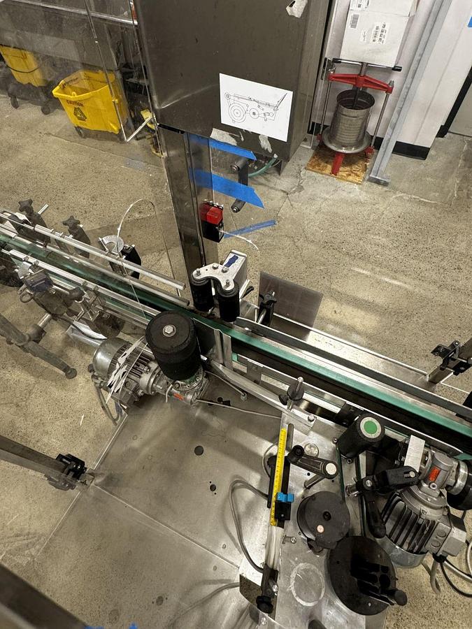 Used Used CIME Gold 6-6-1 Counter Pressure Bottle Filling Line