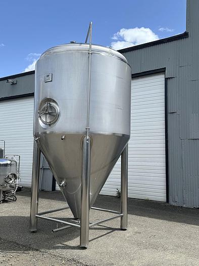 Used (4) Available - Used IDD 50 Bbl/60HL (1550Gal) Jacketed Conical Fermenter