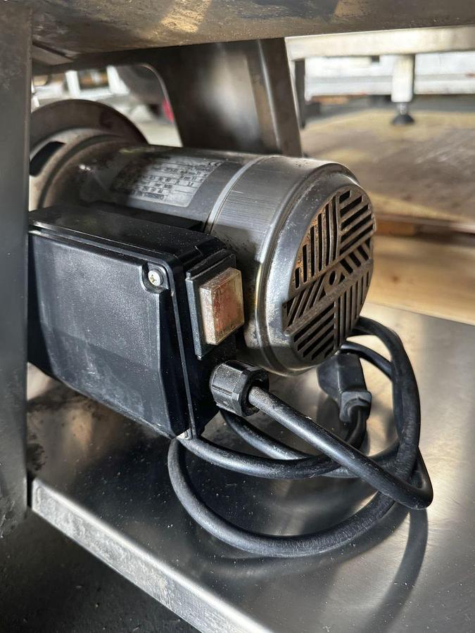 Used Used 20x20cm Plate Filter With Pump