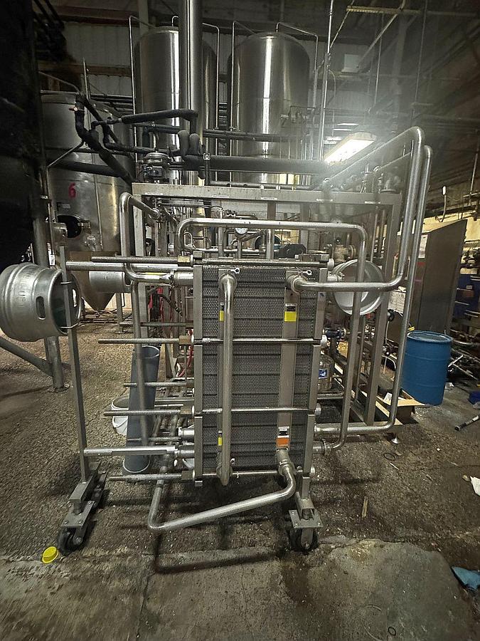 Used 2019 COROSYS FPS/HWD 45 HOT WATER DEAERATION & FLASH PASTRURIZATION SYSTEM