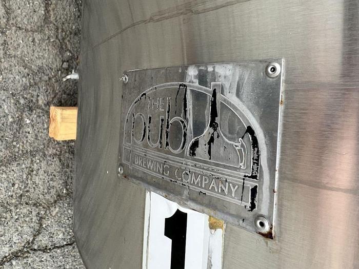 Used 25 bbl Pub Brewing Conical Jacketed Fermenter