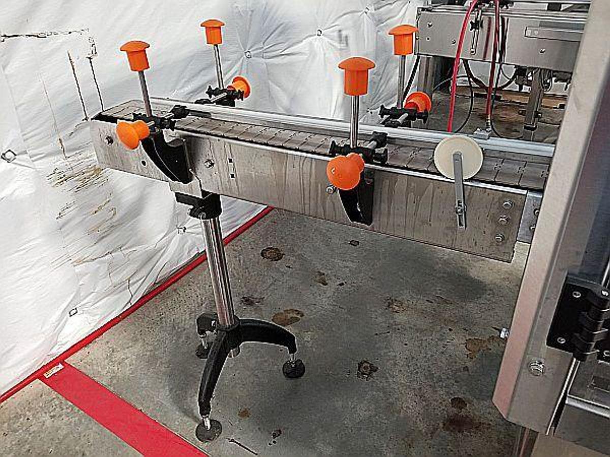 Used Used Acasi ROP1-V18 Single Head ROPP Capper