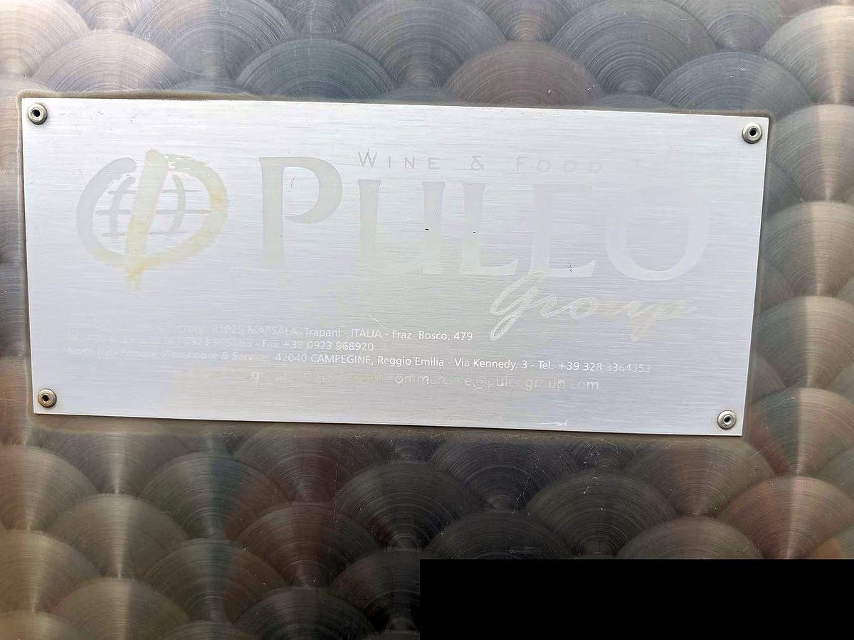 Used Used Puleo SF24 Open Drum Membrane Press