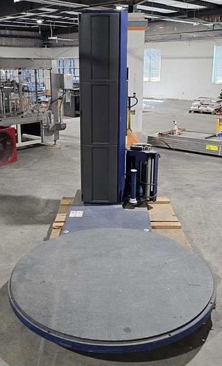 Used Used Lantech Q300 Pallet Wrapper