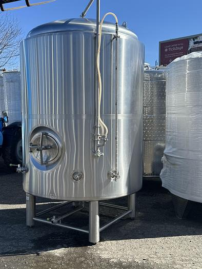 Used Used ABE 30 bbl Jacketed brite tank