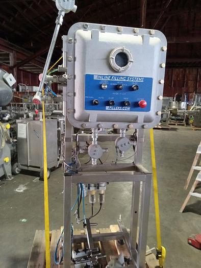 Used Inline Filling Systems Bar Top/"T" Top Corker