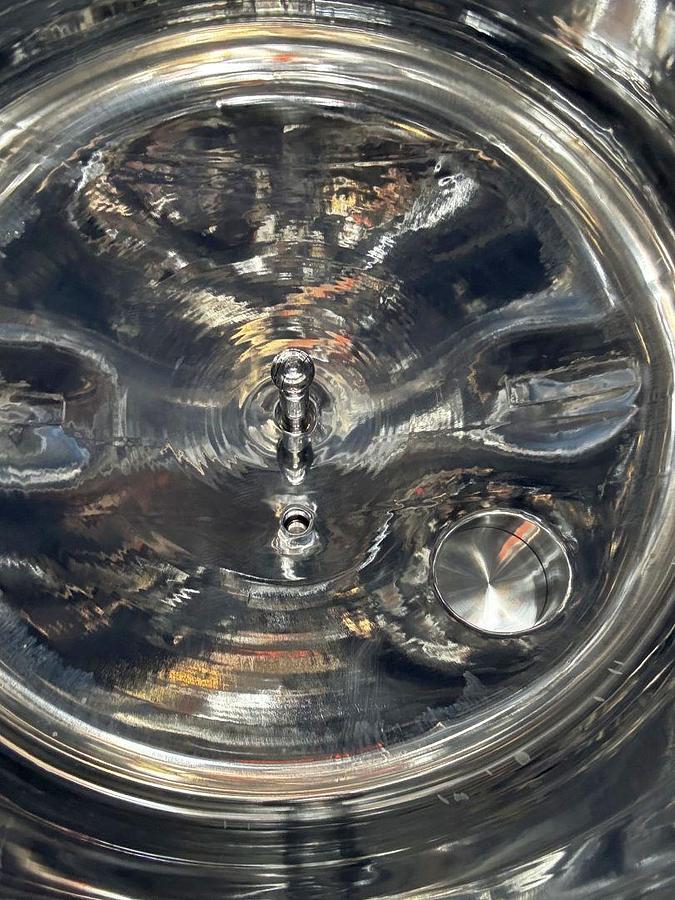 Used (3) Available - Used 7bbl / 217 Gal conical jacketed Glacier Tank fermenters