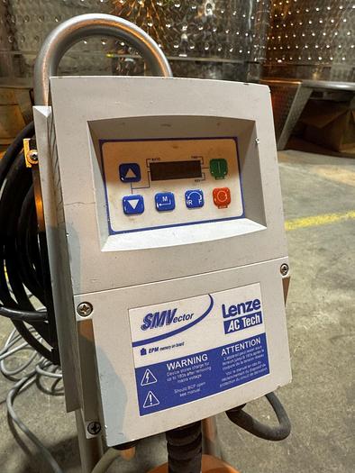 Used Used AlphaDynamics AD30 flexible impeller pump