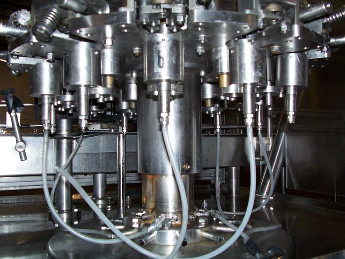 Used GAI / CIMEC 12/16/1 counterpressure bottling line for beer/ cider / RTD Cocktails