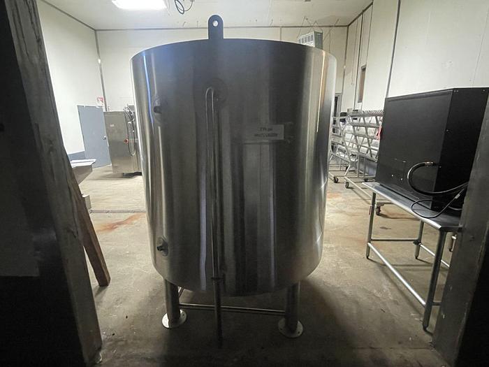 Used Used BSV Blackstone 15 bbl/ 465 Gallon Hot Liquor Tank - steam