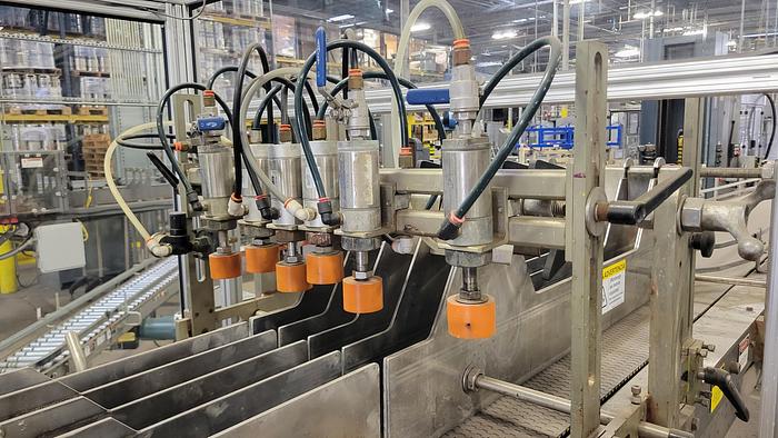 Used Used Hamrick Model 360 Automatic Case Packer