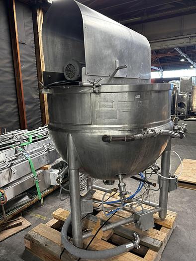 Used Lee 200 Gallon Steam Kettle