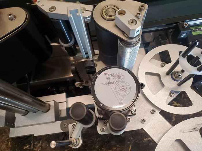 Used Used Pack Leader ELF50 Pressure Sensitive Labeler