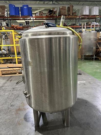 Used USed Premier Stainless 7 bbl Jacketed Brite Tank