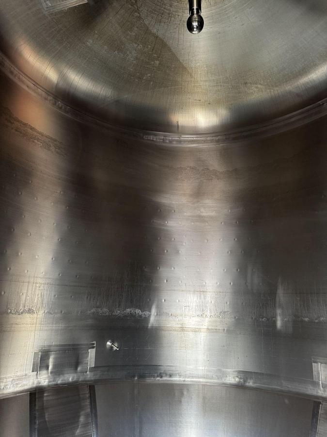 Used (1) Available - CGT 10 bbl conical jacketed fermenter