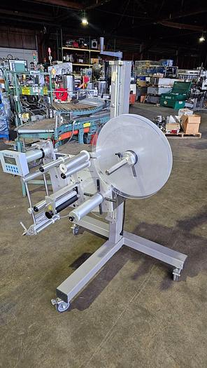 Used 2019 Label-Aire 3115-NV 7" 16" LH CPS