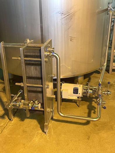Used Used 30 bbl Criveller Brewhouse