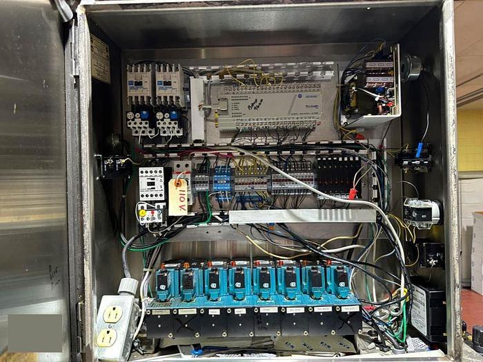 Used G.W. HAAB GW 4 Case Packer