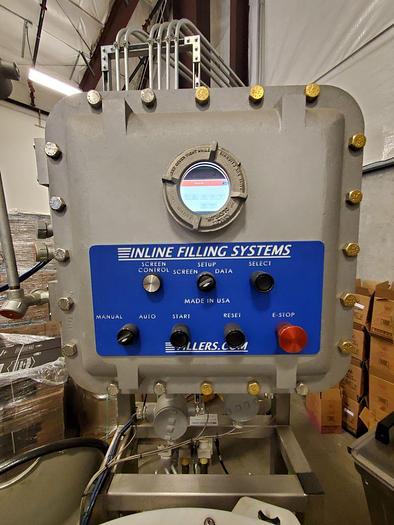 Used Inline Filling Systems Bar Top/"T" Top Corker