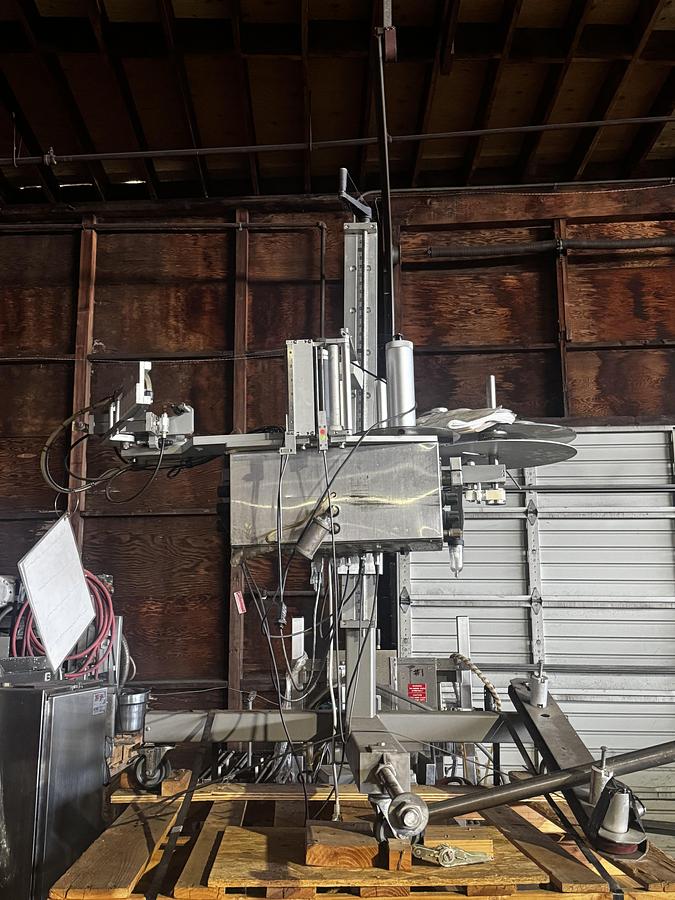 Used Label-Aire P.S. Labeler