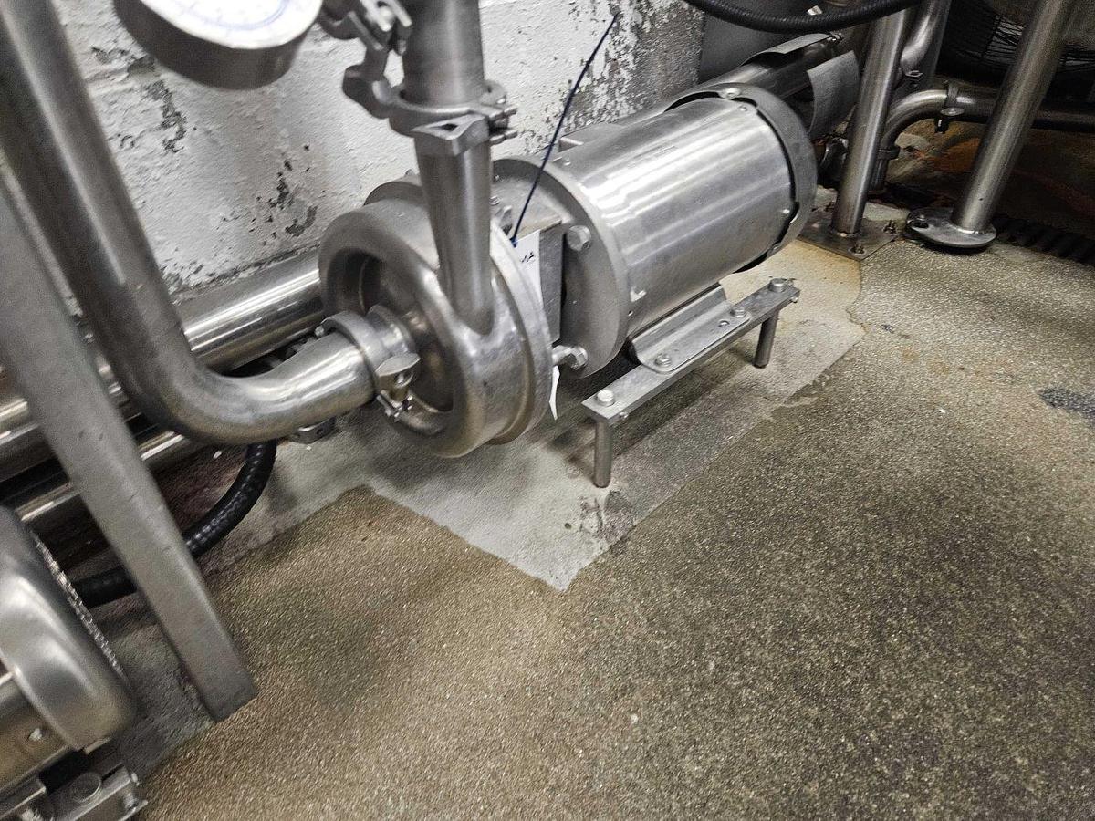 Used Alfa Laval 3hp centrifugal pump