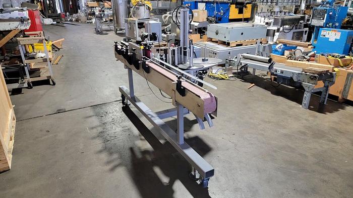 Used WS Packaging Label Applicator
