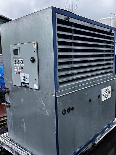 Used Used Pro Chiller Chillstar 12 HP packaged glycol chiller