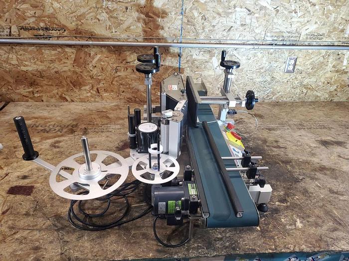 Used Used Pack Leader ELF50 Pressure Sensitive Labeler