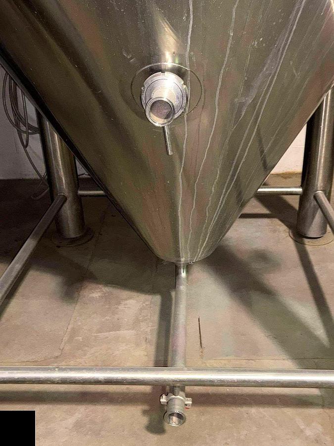 Used (3) available - Used PBST Pacific Brew 60 bbl / 1860 Gal Conical Jacketed Unitank Fermenters