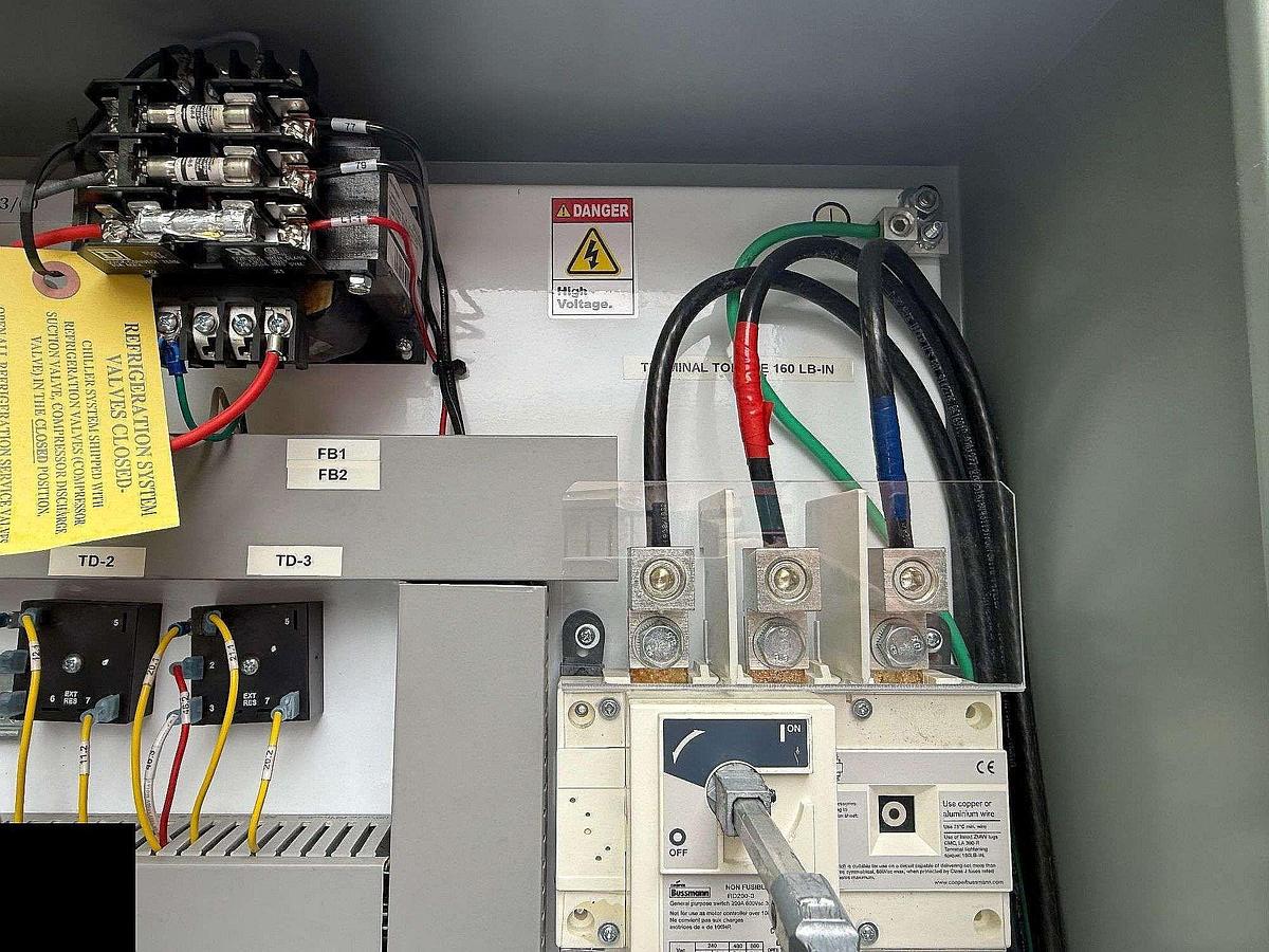 Used (1) Available - Used Pro Chiller - 20hp (dual 10hp compressors) - 2018