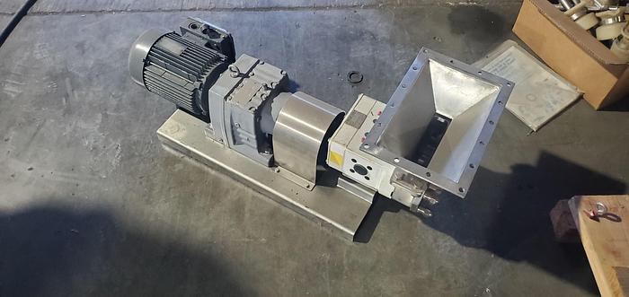 Used Wright (rectangular flange) P. D. Pump