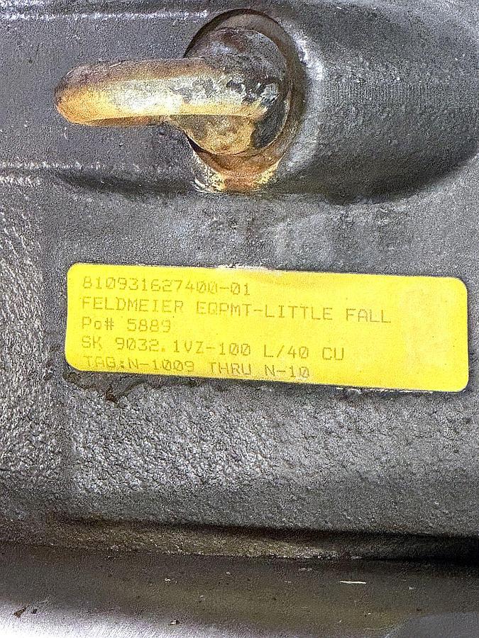 Used (6) Available - Feldmeier 5000 Gallon Insulated Dome Top Mix Tank