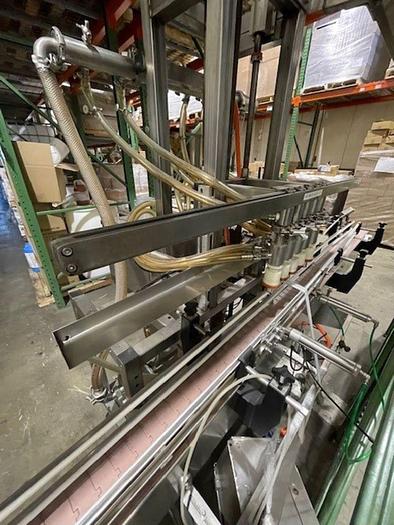 Used MRM/Elgin  GR-12  -  5 Valve Pressure/Over-flow filler