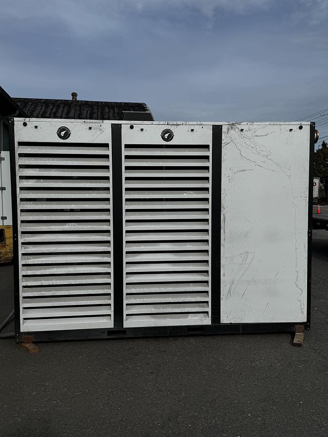 Used Used G&D model 27H glycol chiller