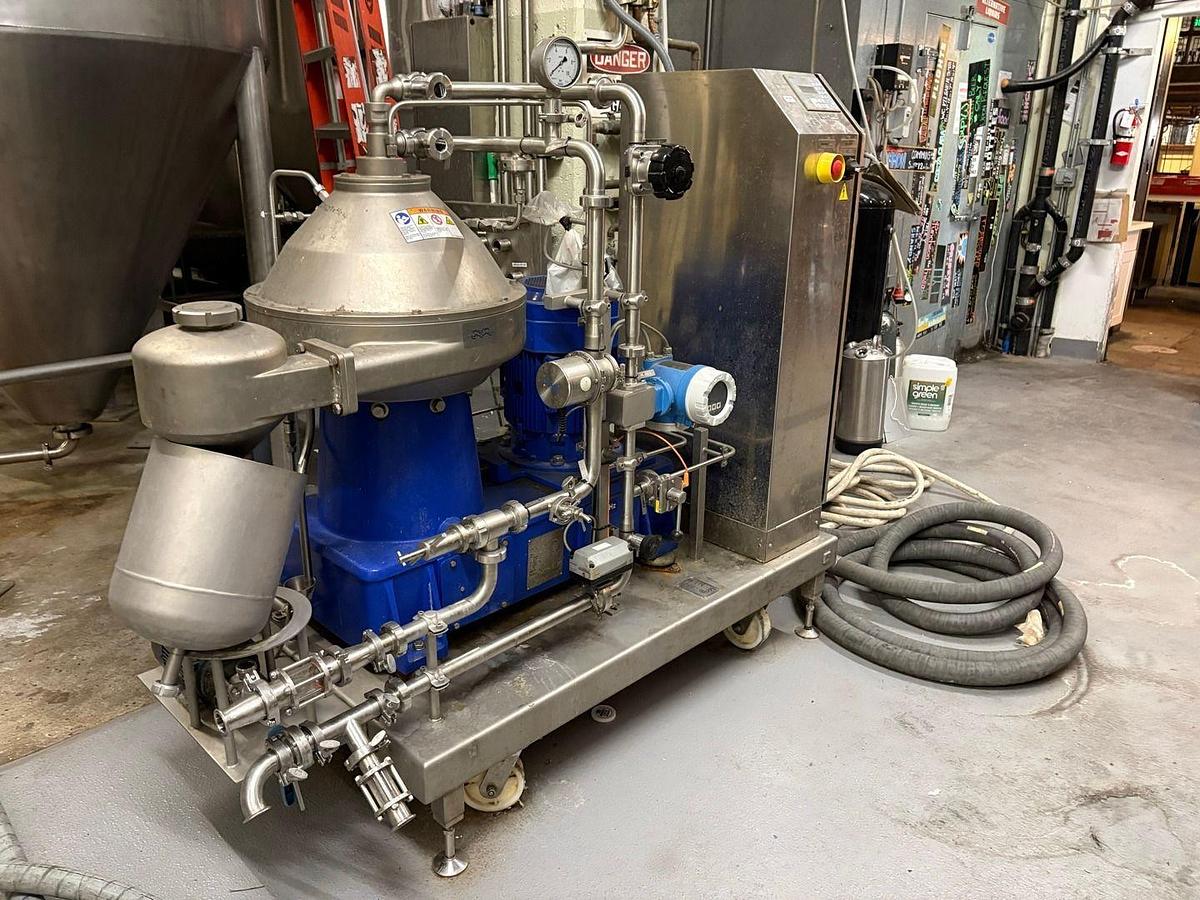 Used Used Alfa Laval Brew 80 Centrifuge