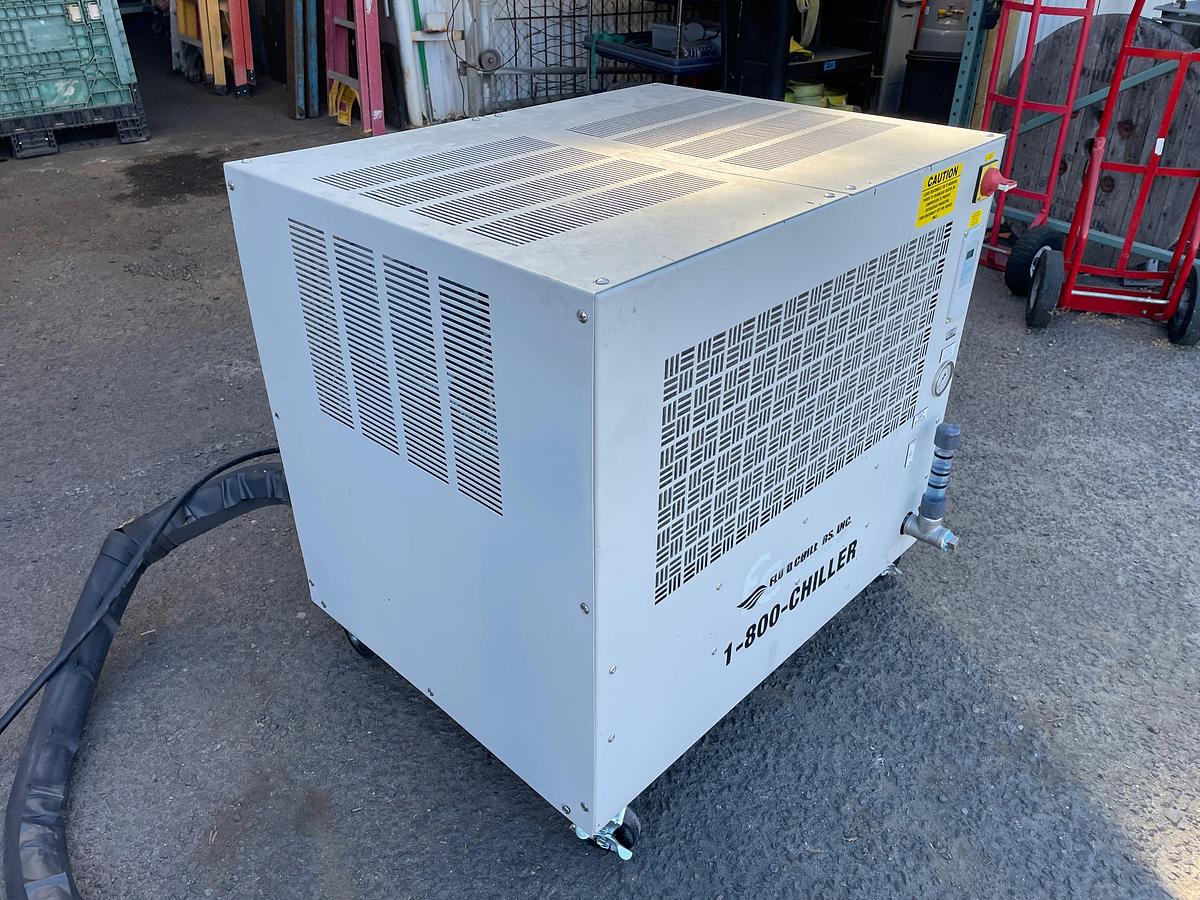 Used Used 2hp Fluid Chill glycol chiller