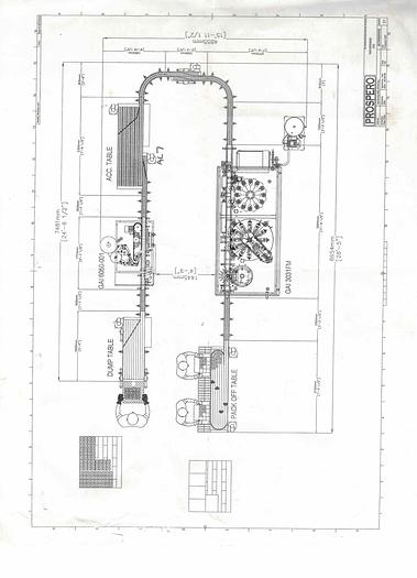 Used Used 2018 GAI monoblock 3031 FM Bier Filling Line