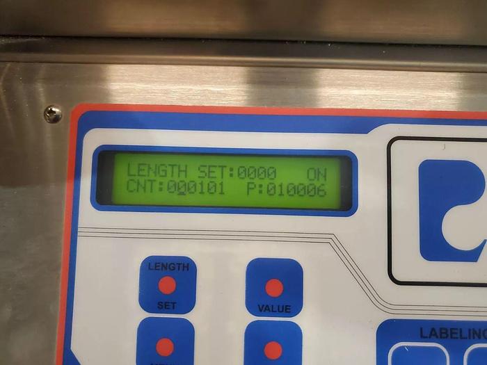 Used Used Pack Leader ELF50 Pressure Sensitive Labeler