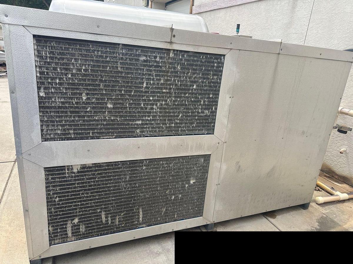 Used Used G&D 5x5 Package Glycol Chiller