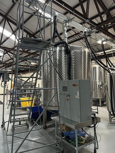 Used Used 40 bbl (1200 Gal) Coffee Works Cold Brew Brewhouse