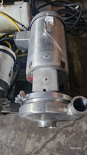 Used Coker 3 x 2 S/S pump