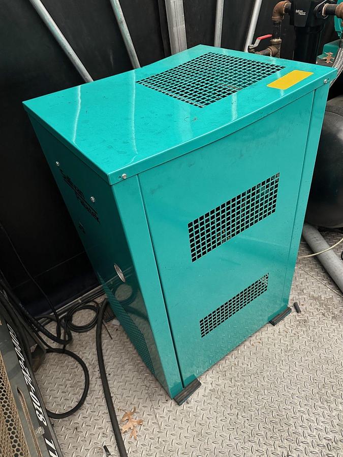 Used Used Sullivan Palatek M-10 Air Compressor