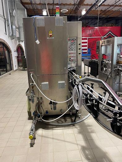 Used Used 2018 GAI monoblock 3031 FM Bier Filling Line