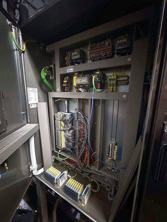 Used 2019 COROSYS FPS/HWD 45 HOT WATER DEAERATION & FLASH PASTRURIZATION SYSTEM